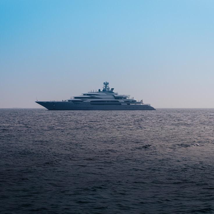 Corporate retreat on yacht